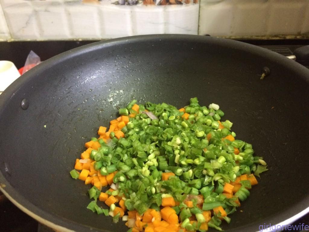 vegetable Fried Rice