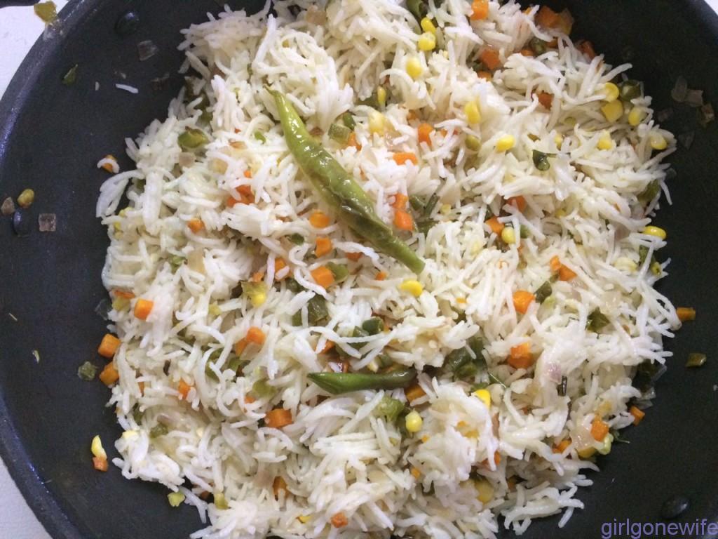 vegetable Fried Rice