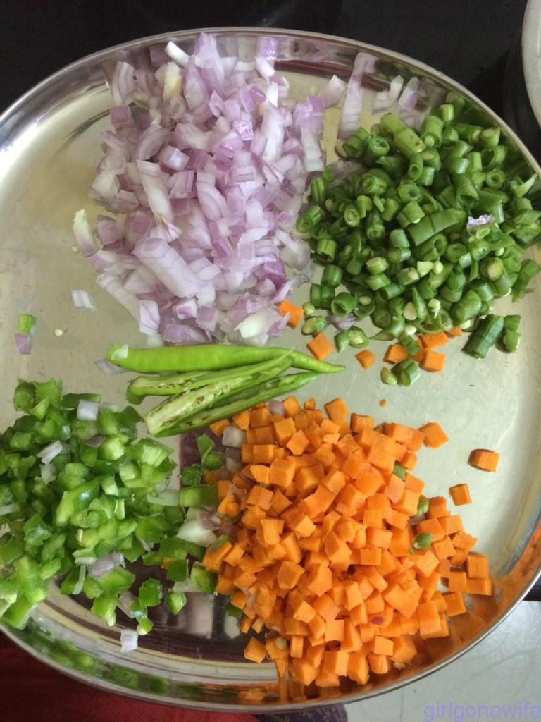 vegetable Fried Rice