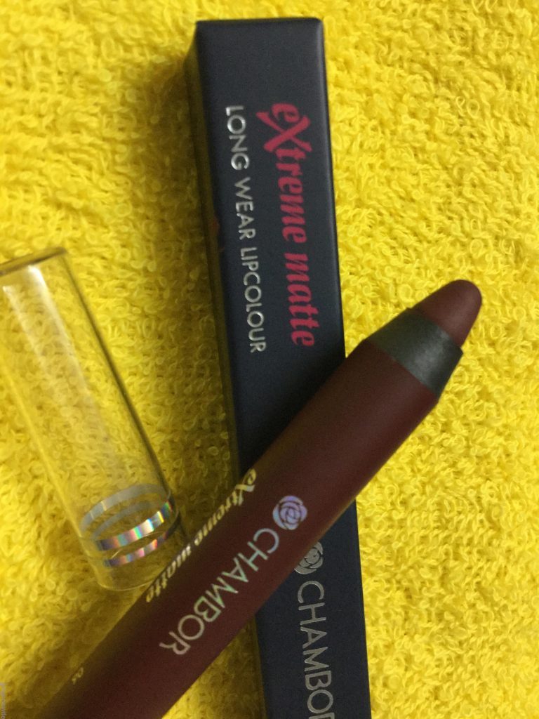 Chambor Extreme Matte Long Wear Lipcolour: Review