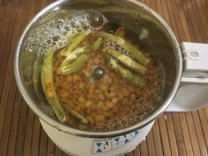 Bengal gram chutney 