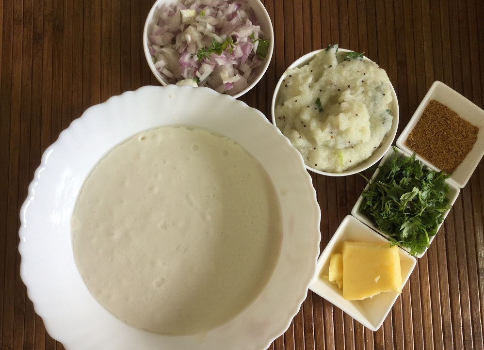 Butter Dosa