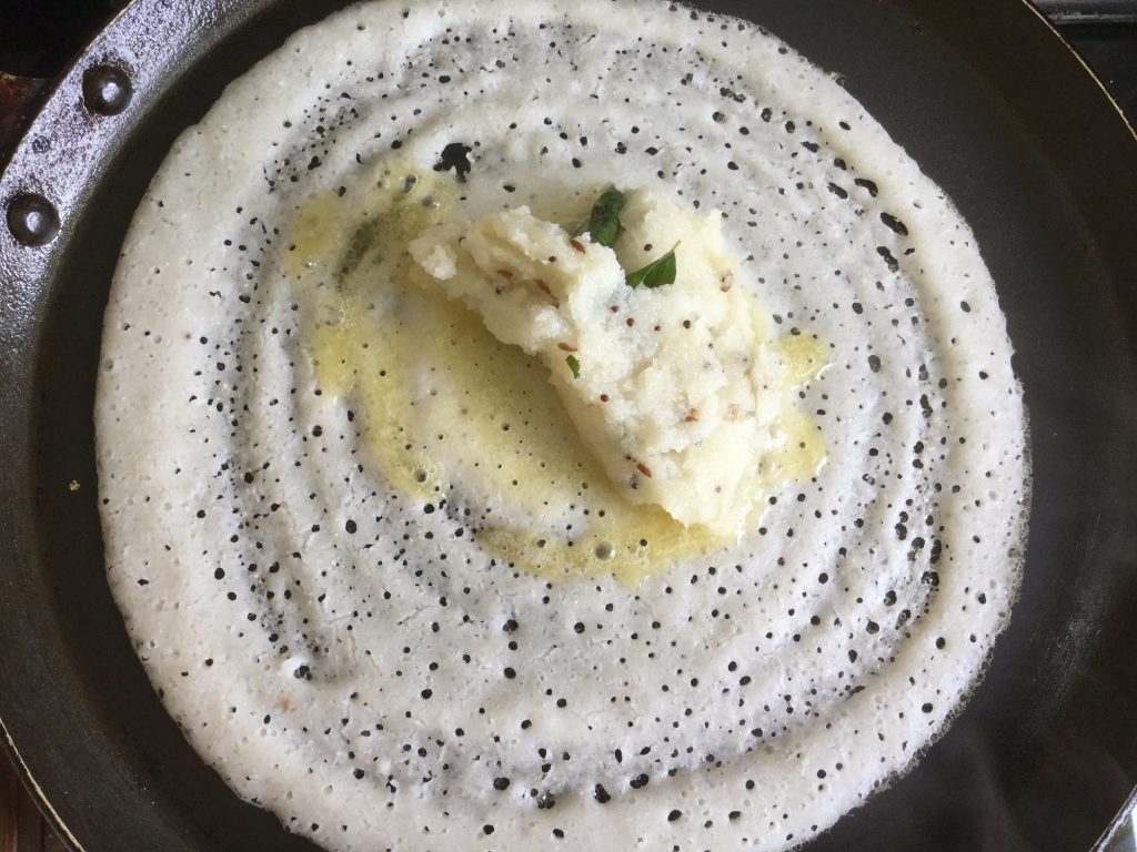 Butter Dosa