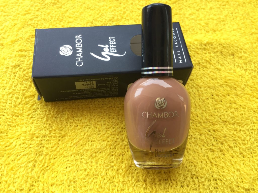 Chambor Gel Effect Nail Lacquer