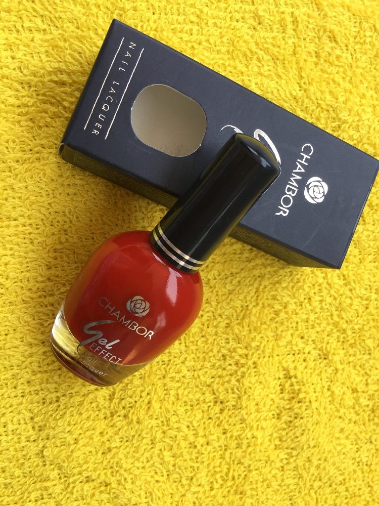 Chambor Gel Effect Nail Lacquer 101 review: 101 review