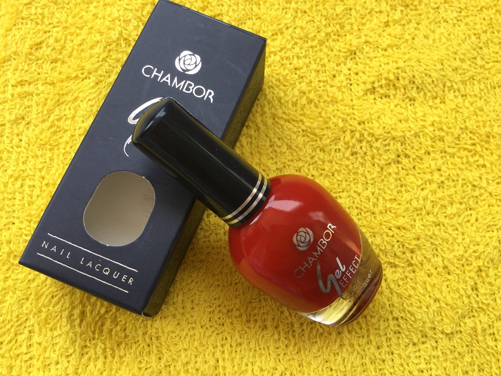 Chambor Gel Effect Nail Lacquer 101