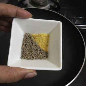 Pudina Rice Recipe - Step 1