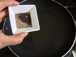 How to make sweet Khajur chutney step 2