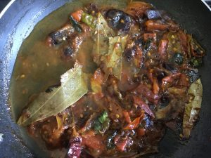 sweet khajur chutney recipe : how to make final images