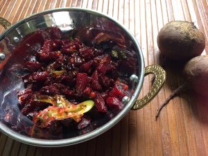 Beetroot recipe:quick and easy 