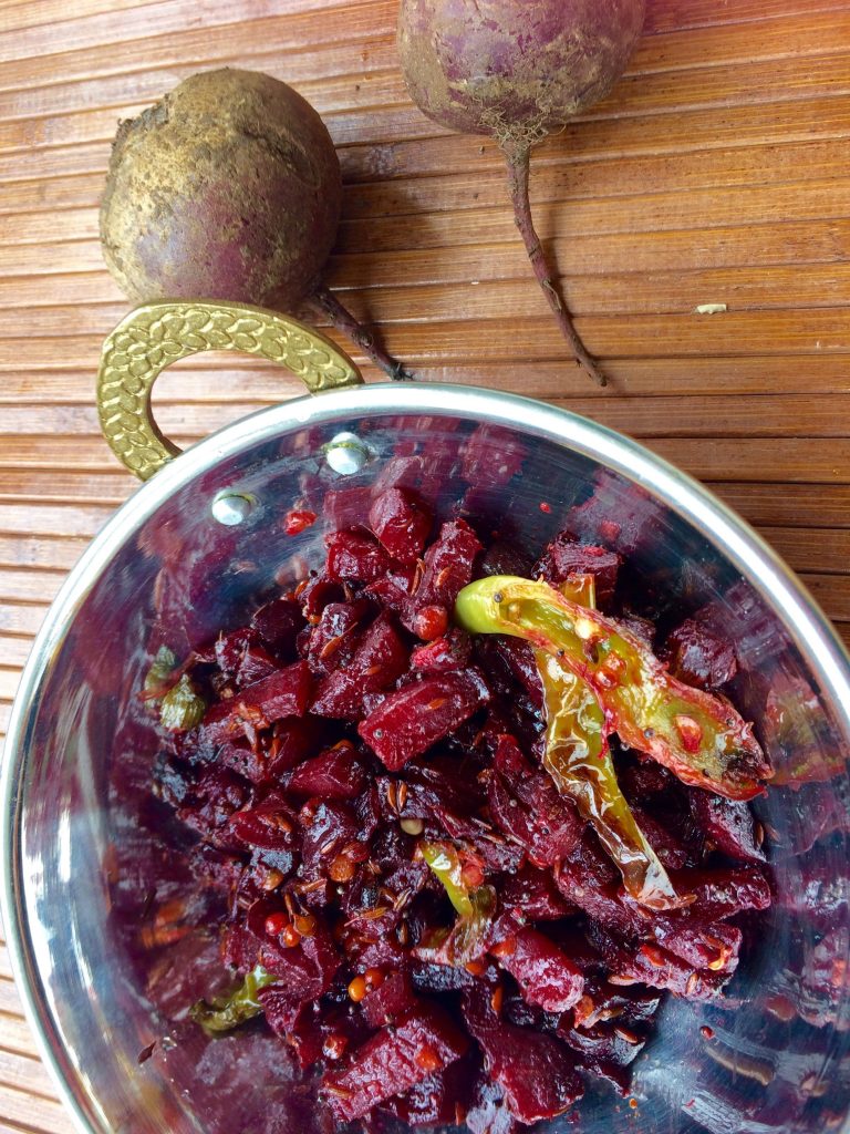 Beetroot stir fry: Quick and healthy beetroot recipe