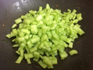 Potlakaya perugu pachadi recipe 7