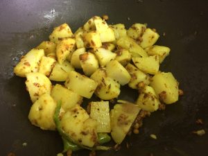Potato Tamarind curry-10