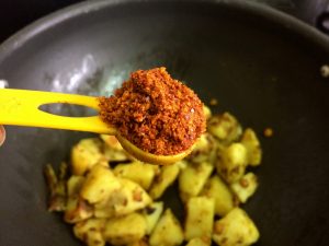 Potato Tamarind curry-13