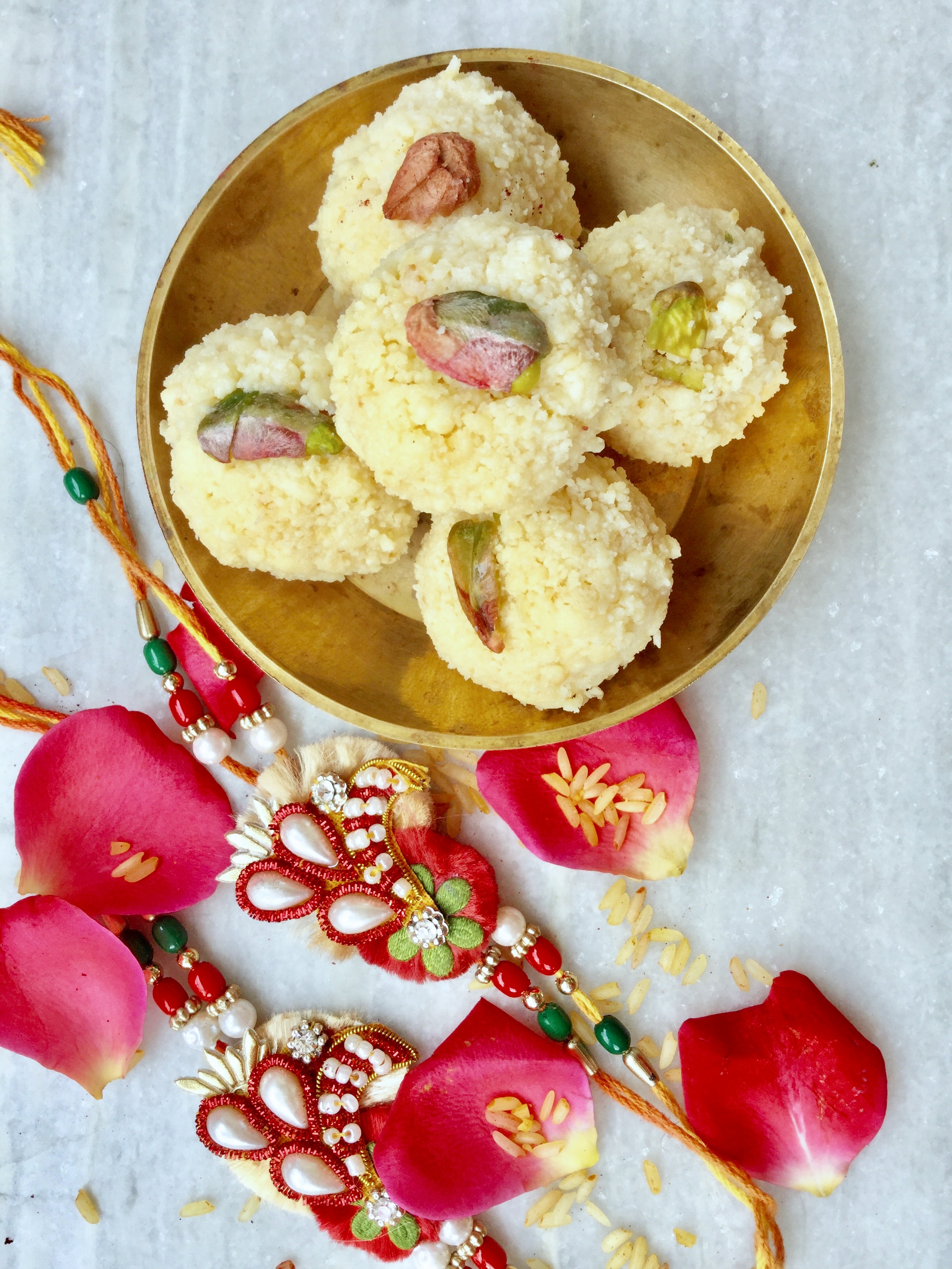 Kalakand laddu-Raksha Bandhan special