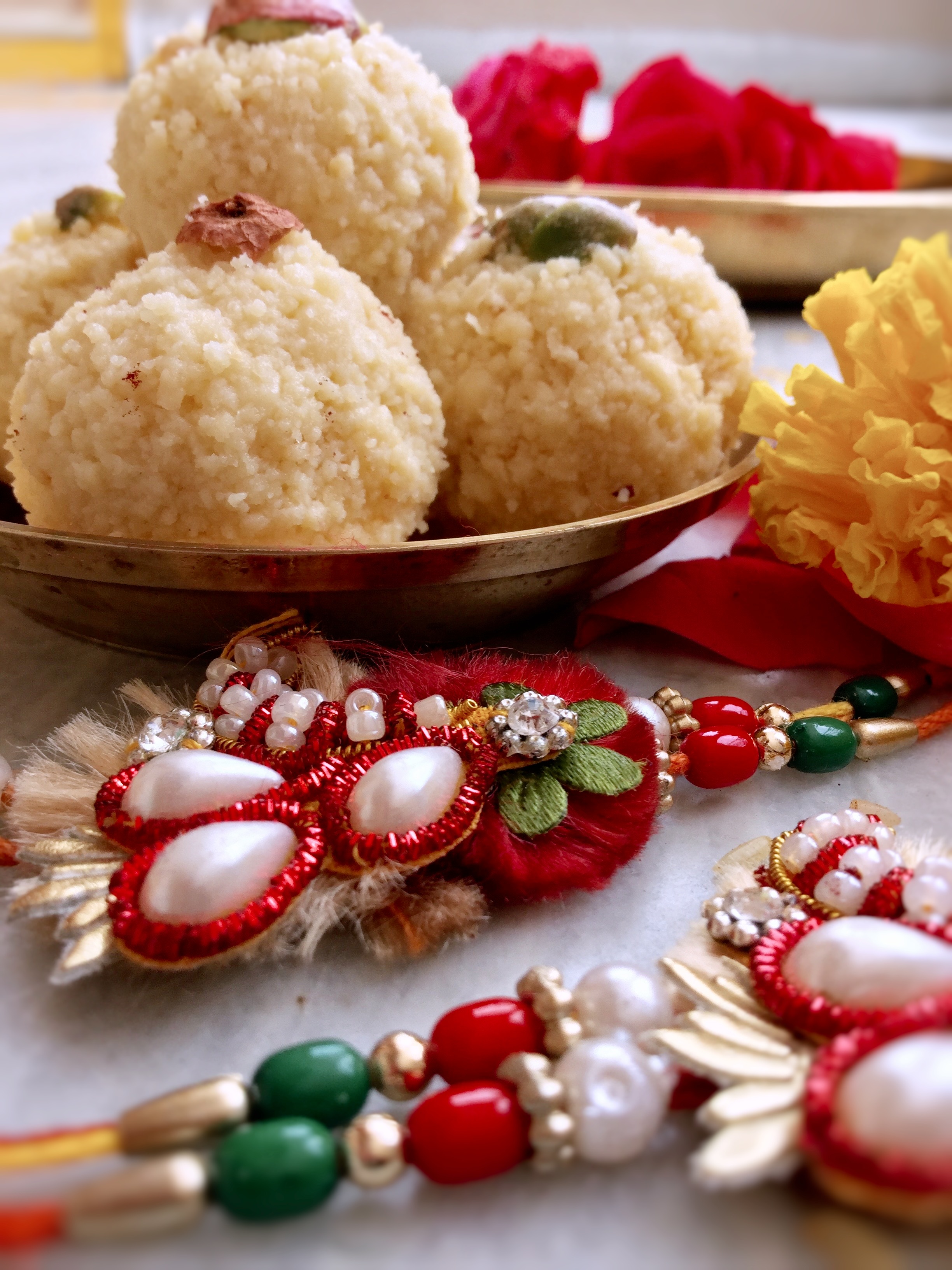 Kalakand laddu-Raksha Bandhan special