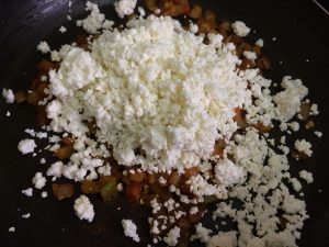 How to make paneer bhurji- 09