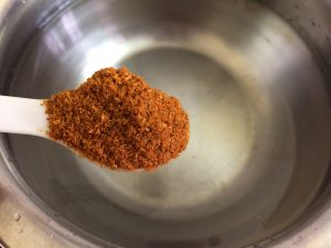 Tamarind Rasam - 1