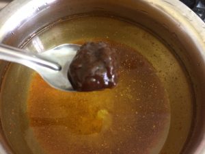 Tamarind Rasam - 2