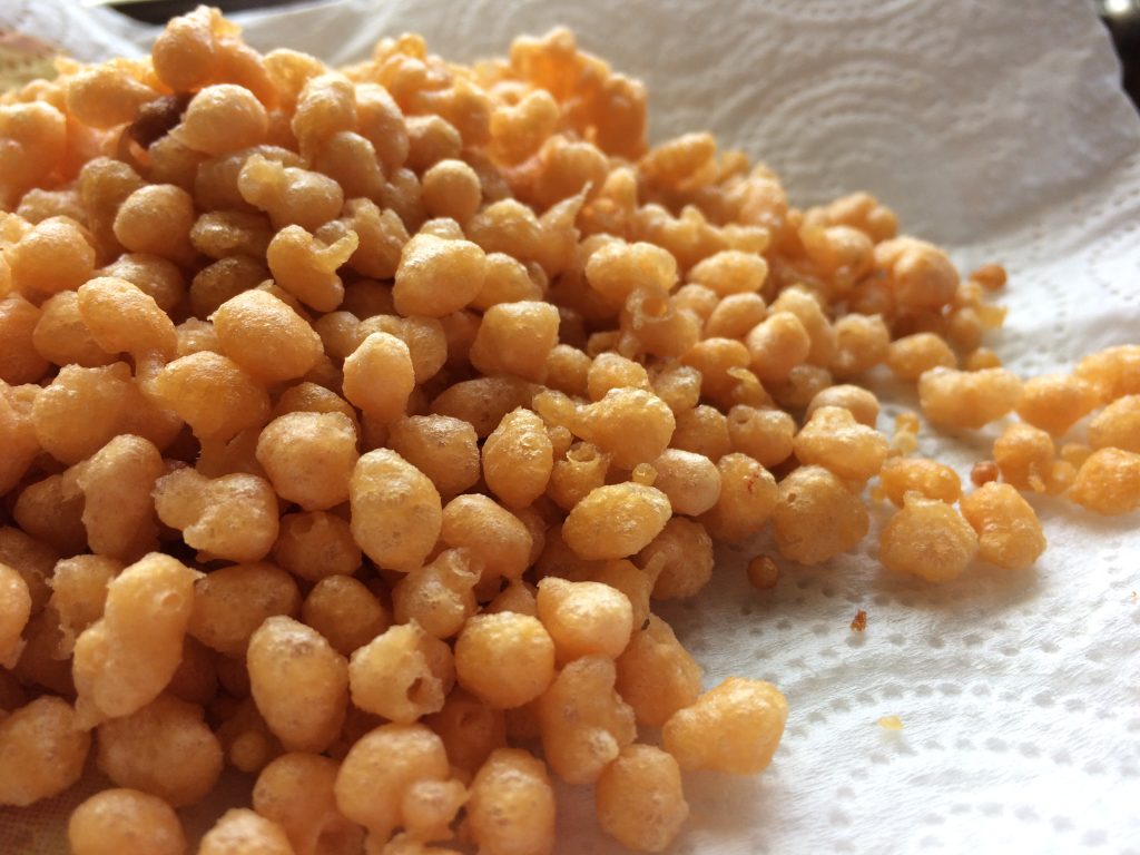 Sweet boondi Recipe -08