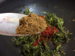 Kothimeera Pachadi recipe - 6
