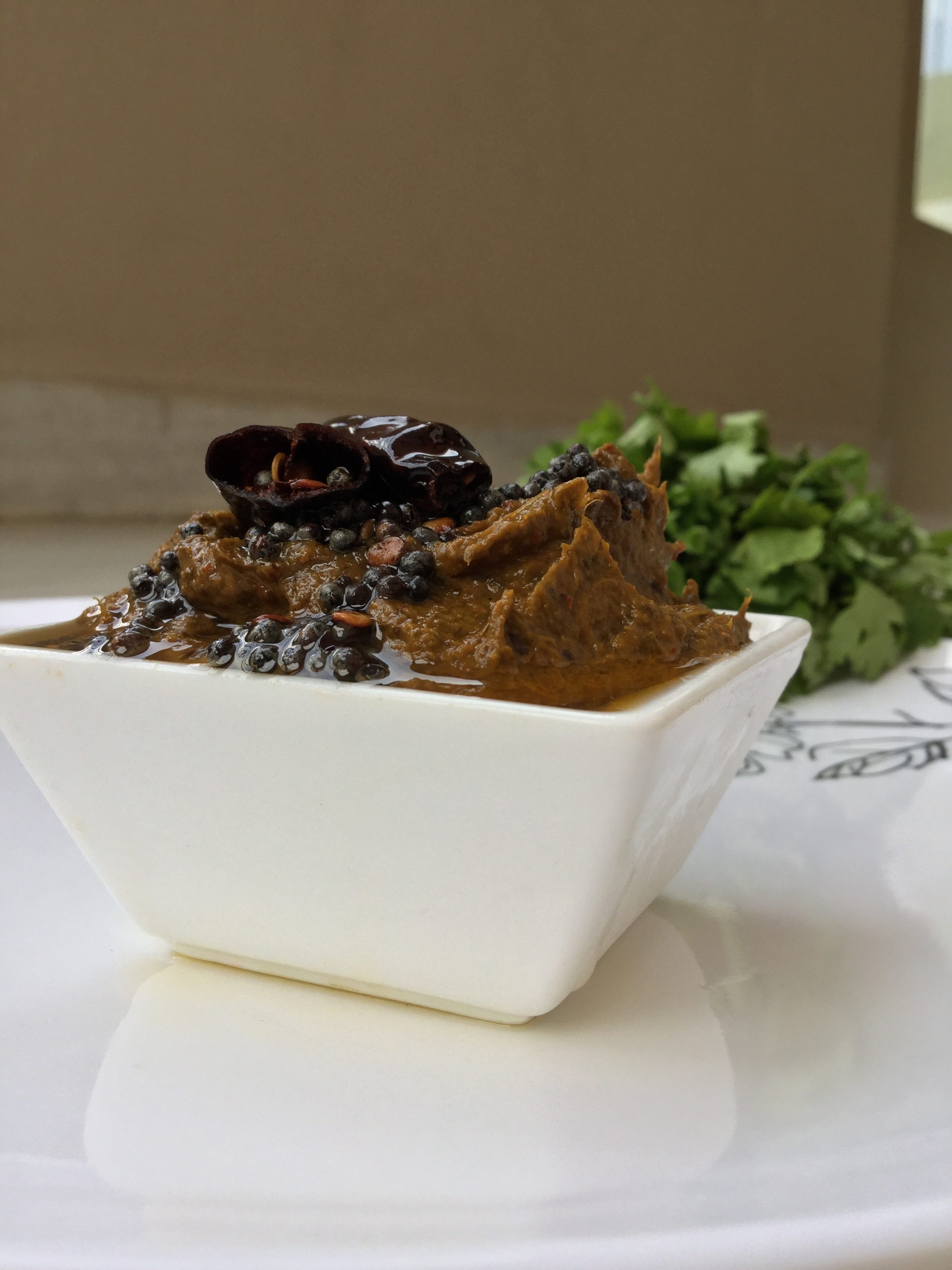 Kothimeera pachadi recipe