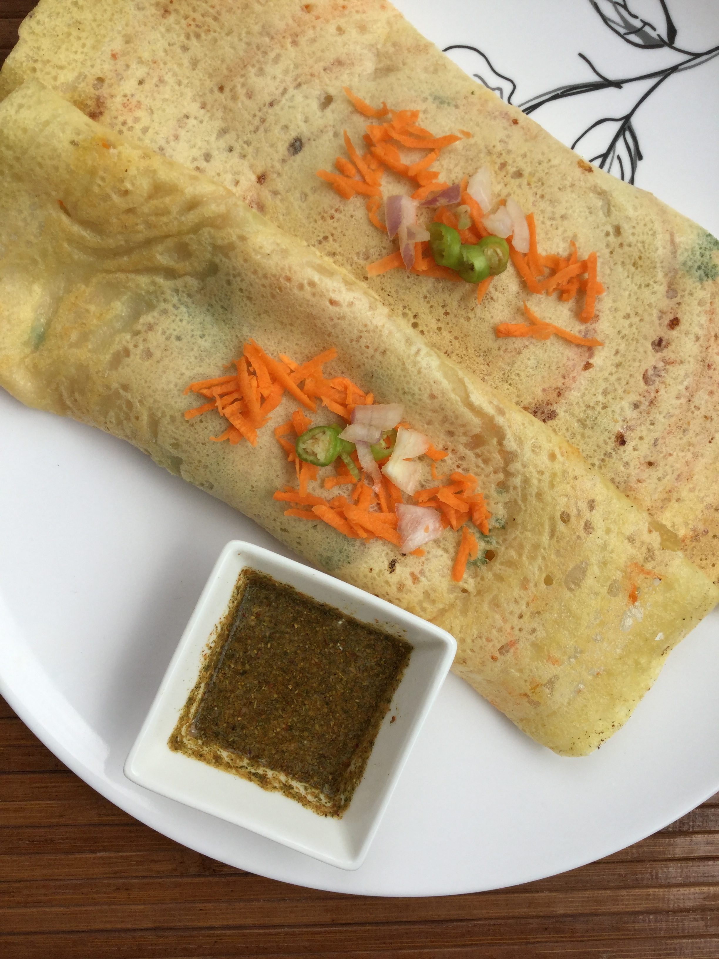 Moong dal dosa recipe