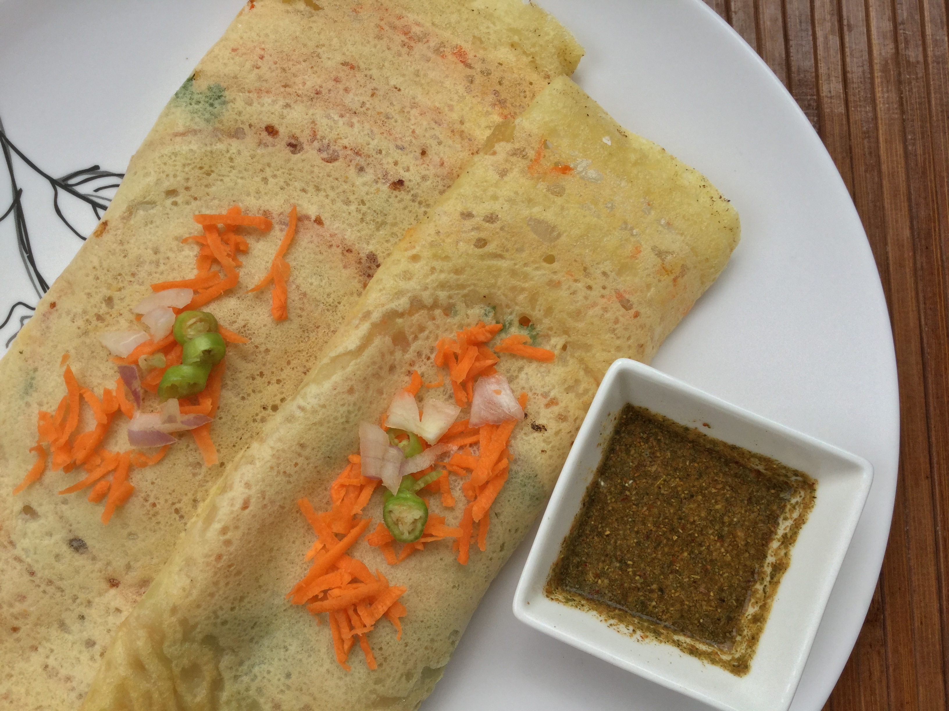 Moong dal dosa recipe