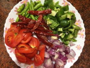 Capsicum chutney -03