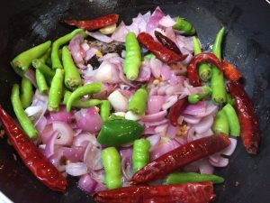 Capsicum chutney - 06