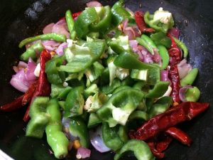 Capsicum chutney -07