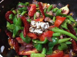 Capsicum chutney -09