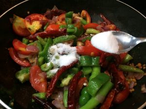 Capsicum chutney -09