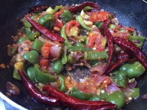 Capsicum chutney -10