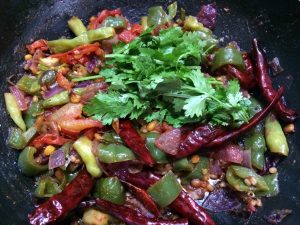 Capsicum chutney -11