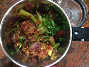 Capsicum chutney -12