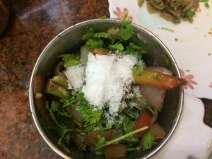 Stuffed Parwal Curry -11