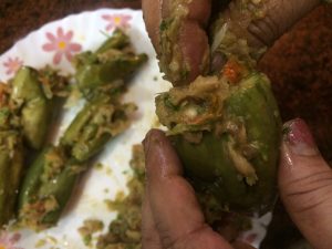 Stuffed Parwal Curry -13