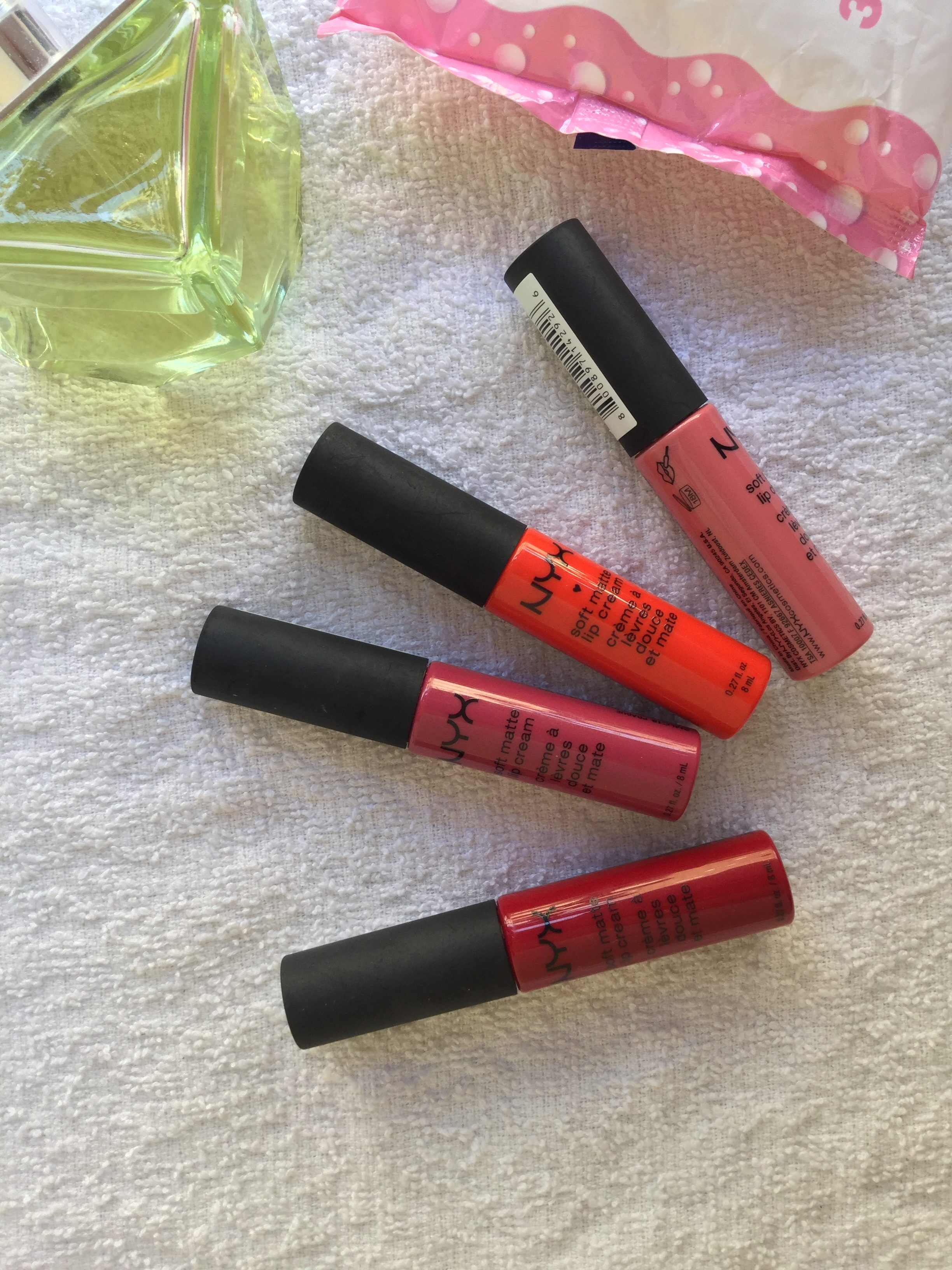 NYX Soft Matte Lip Cream Review, Reviewing Milan, Morocco, Prague