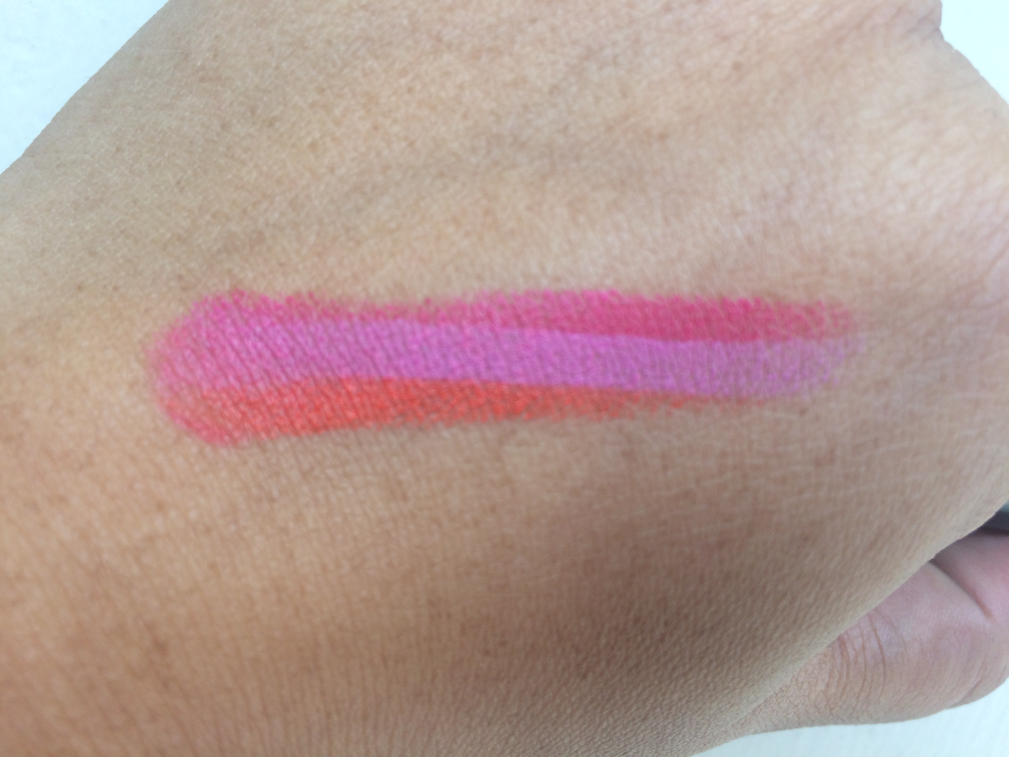 smashbox triple tone lipstick