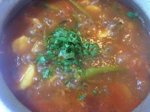 Sweet Potato Stew 14