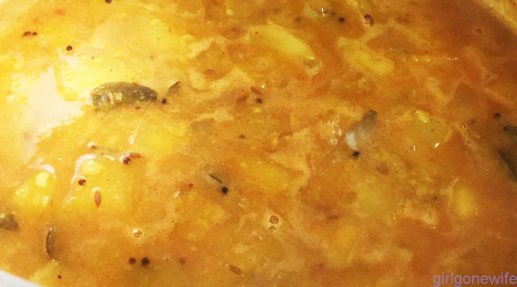 Mango Dal Recipe|Mamidikai pappu: How to make Mango dal