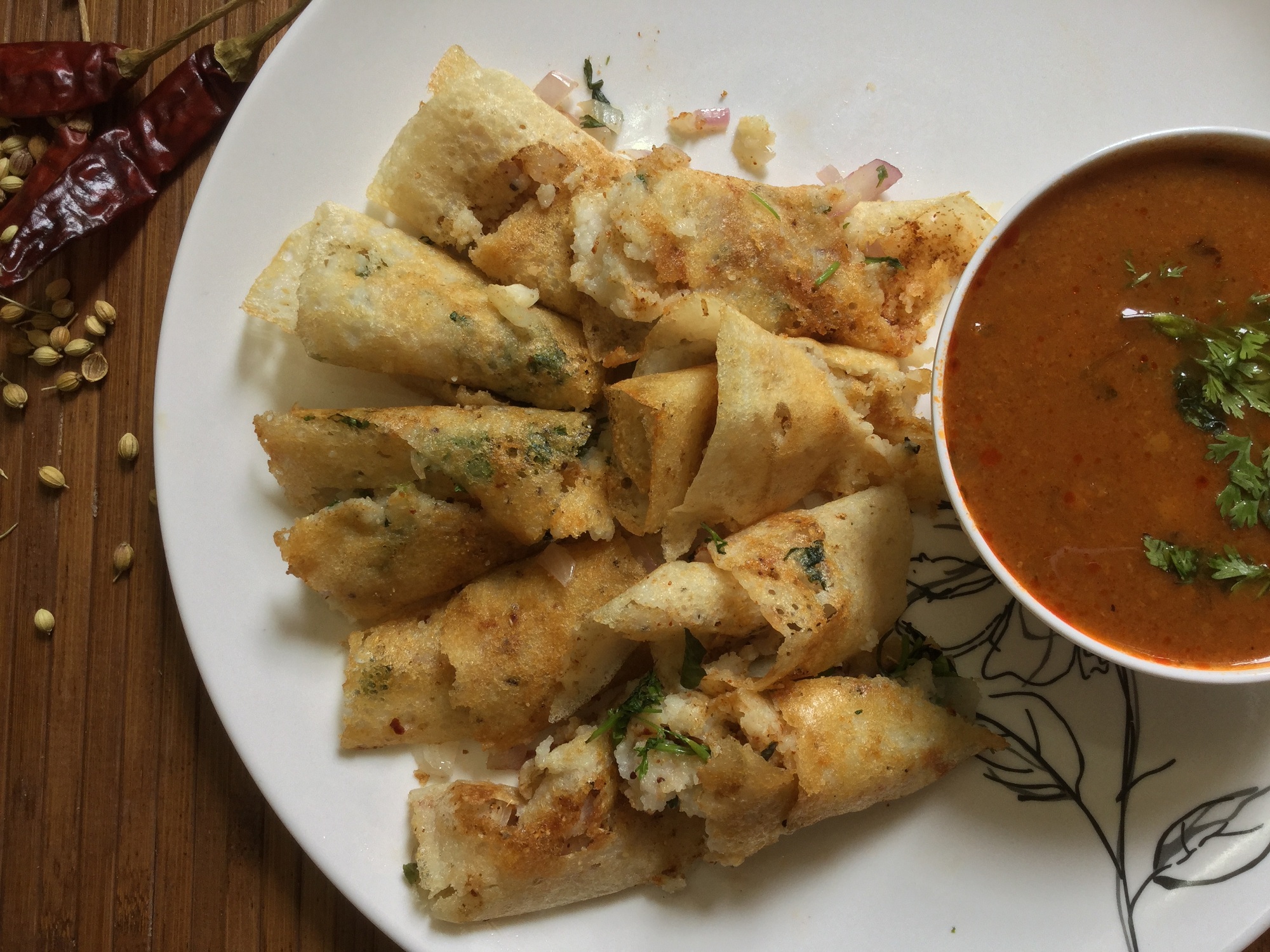 Butter Dosa Street Style: How to make ButterDosa