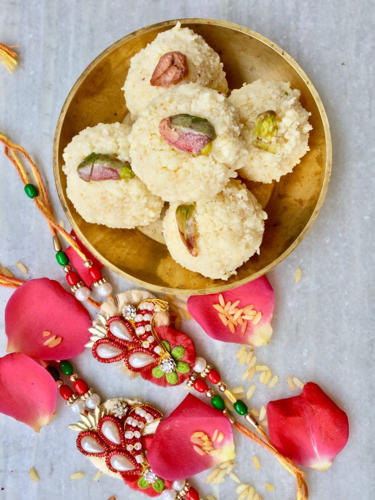 Kalakand Laddu: Raksha Bandhan Special Dessert